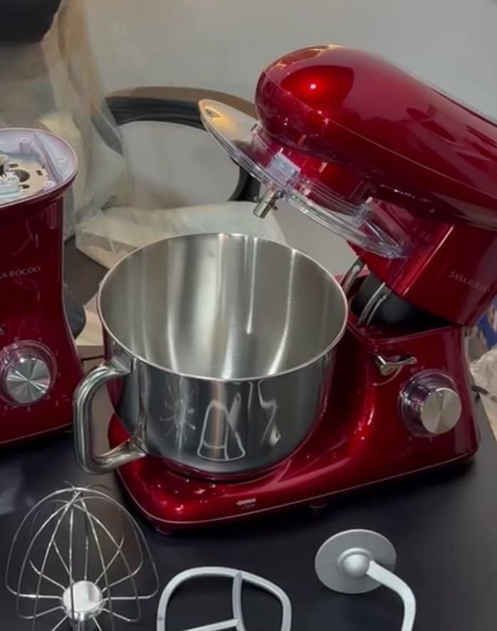 للبيع عجانة ماركةsasarocco البريطانية حجم ٨ لتر ٦ سرع اصلي درجة. اولى ولون مميز جديدة بالباكيت مامستخدمة


**إذا كنت صاحب هذا الإعلان وتريد حذفه لأي سبب، رجاءا أرسل رسالة إلى الدعم الفني**