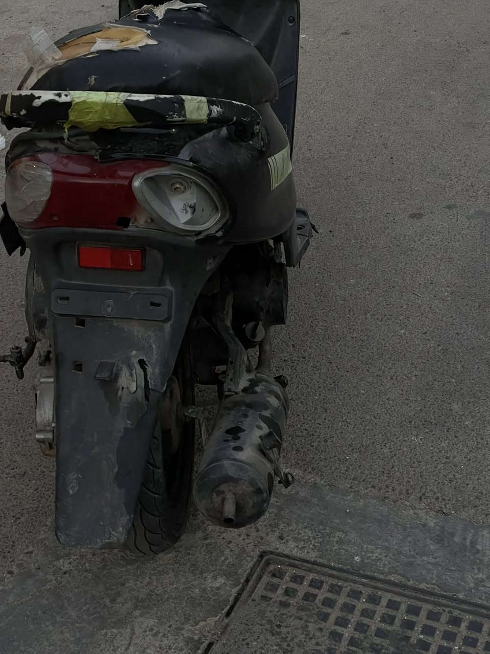 ماكس قچمه 120 سرعته تجفيت جديد درجه اولى بلاد نكره هندر بكل وكت بيهه نقوصات بسيطه شلعه ومعدل فول الدراجه قفلها ب175 الف دراجه مال شغل روحه وجيه تفيد مال كراب 

مكاني بغداد الشعب قفللها 175 من الأخير هذه رقمي *********** متواجد اتصال واتساب ☎️
