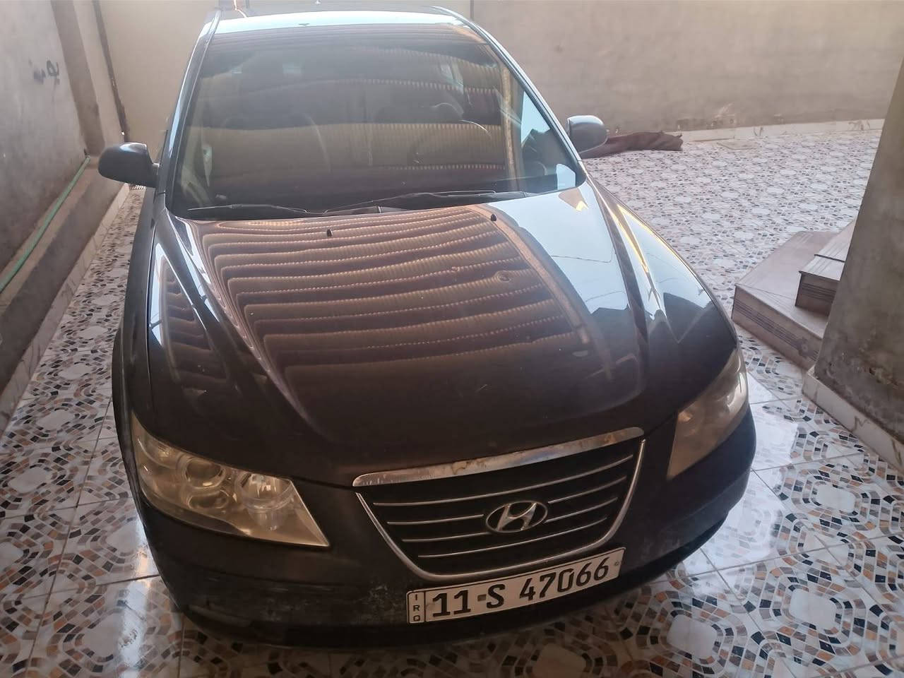 السلام عليكم سوناتا موديل 9 وارد امريكي مكينة كير حدادية تخم تاير تبريد كفالة  السيارة بأسمي رقم بغداد دولي حادث جوة قبق البنزين السعر 110 مكتبه 2400 الاتصال ***********
