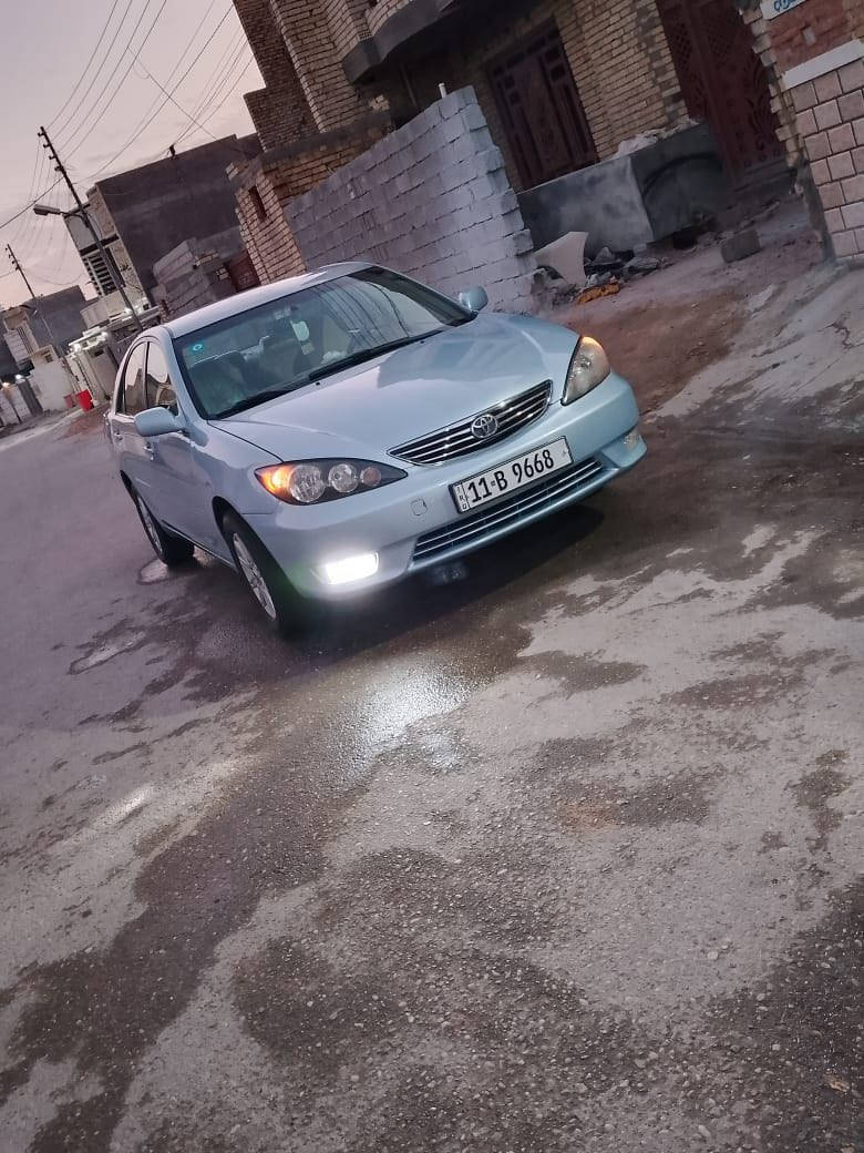 السلام عليكم حبايب 🤍🤍
كامري 2005 وراد امريكي  صبغ ثلاث قطع فقط  
مكينة 2400  مكفول 
كير مكفول 
تبريد ثلج تدفئة شغالة  السيارة جاهزة بدون نقص 
رقم بغداد انكليزي هزة جديدة 
السيارة ع وضع الشركة  كهرباء كله بلاد 
مكاني الفلوجة السعر 100  الشراي اتصل ودلل


**إذا كنت صاحب هذا الإعلان وتريد حذفه لأي سبب، رجاءا أرسل رسالة إلى الدعم الفني**