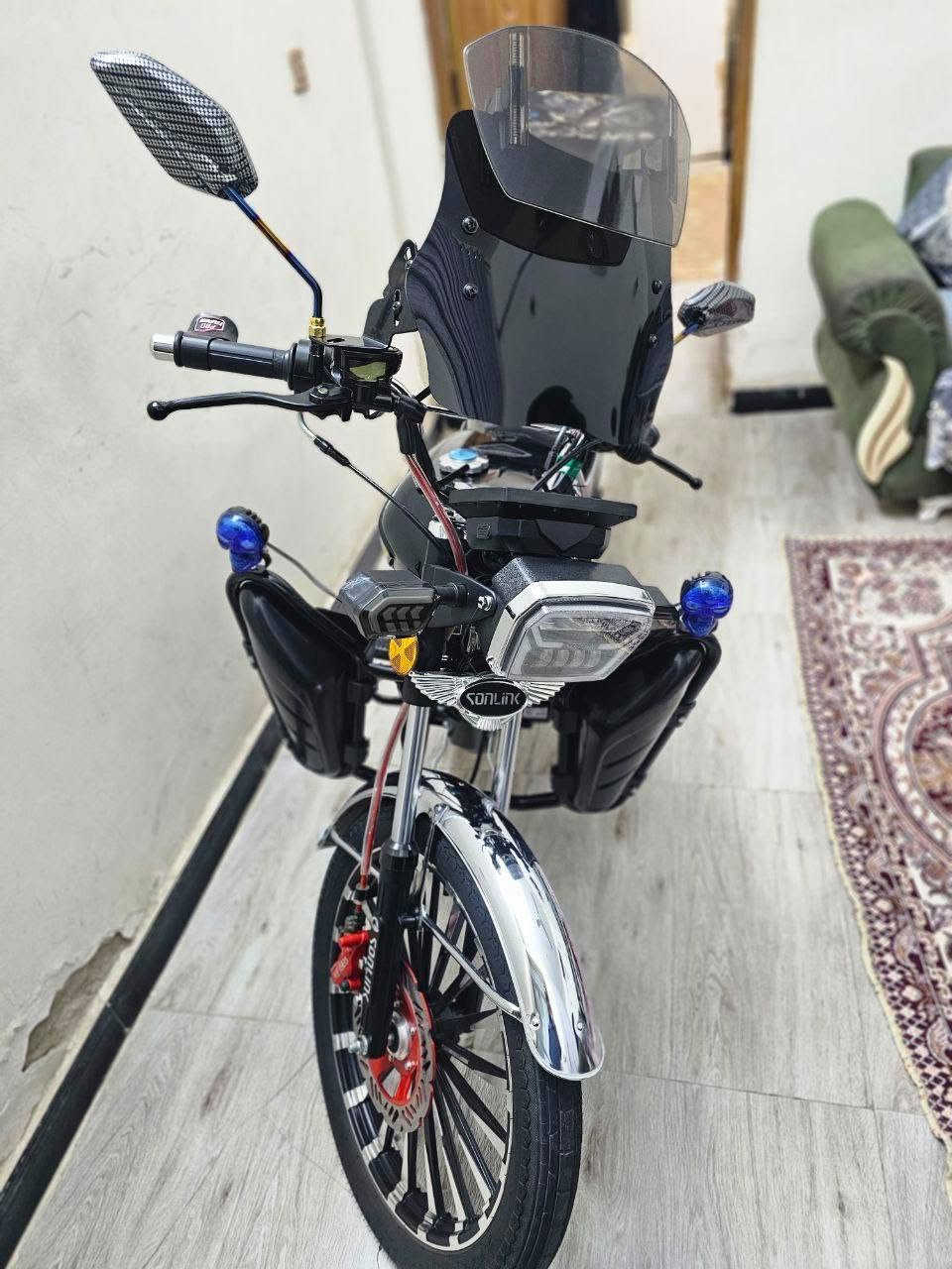 السلام عليكم دراجة ايراني سولنك 2025 لون اسود محرك 200cc الدراجة محركها ضاغطة وزنجيل بدون اهتزاز او رجة ماشية 7650km وقابل للزيادة الدراجة مكفولة من التاير للتاير نقصها بس الزنجيل يراد الي تعيار للملاحظة ابيع الدراجة بدون الغراض الي مشدودة عليها اذا وياها الغراض يختلف السعر العنوان الشعب
***********
السلام عليكم دراجة ايراني سولنك 2025 لون اسود محرك 200cc الدراجة محركها ضاغطة وزنجيل بدون اهتزاز او رجة ماشية 7650km وقابل للزيادة الدراجة مكفولة من التاير للتاير نقصها بس الزنجيل يراد الي تعيار للملاحظة ابيع الدراجة بدون الغراض الي مشدودة عليها اذا وياها الغراض يختلف السعر العنوان الشعب
