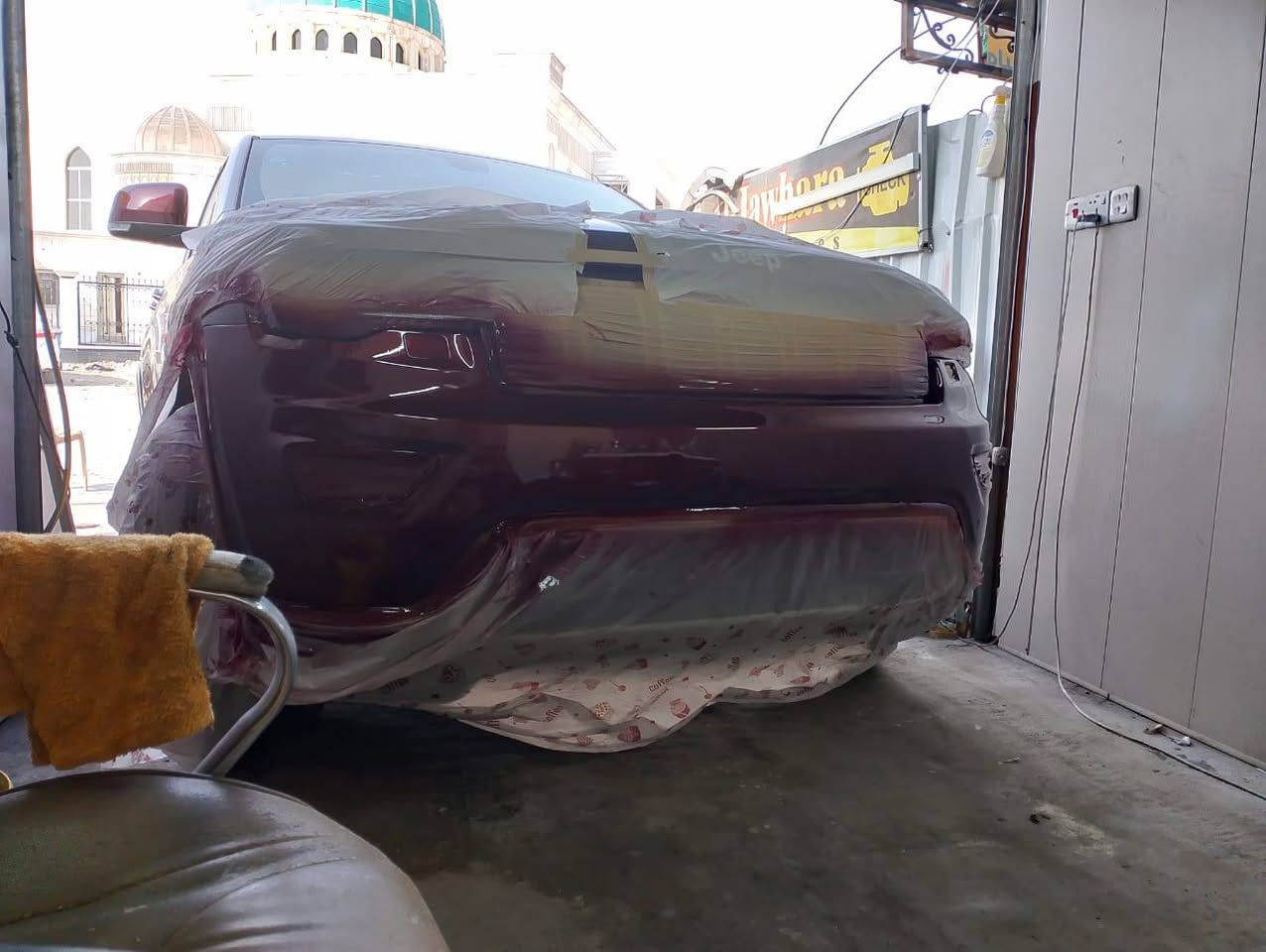 السلام عليكم سمكره وصبغ السيارات بلفرن الحراري وباسعار مناسبة ***********وات ساب خاص
