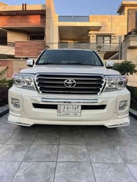 لاندكروز  موديل 2013 مكفوله صبغ وبارد فول مواصفات بصمه فتحه ومواصفات ل...