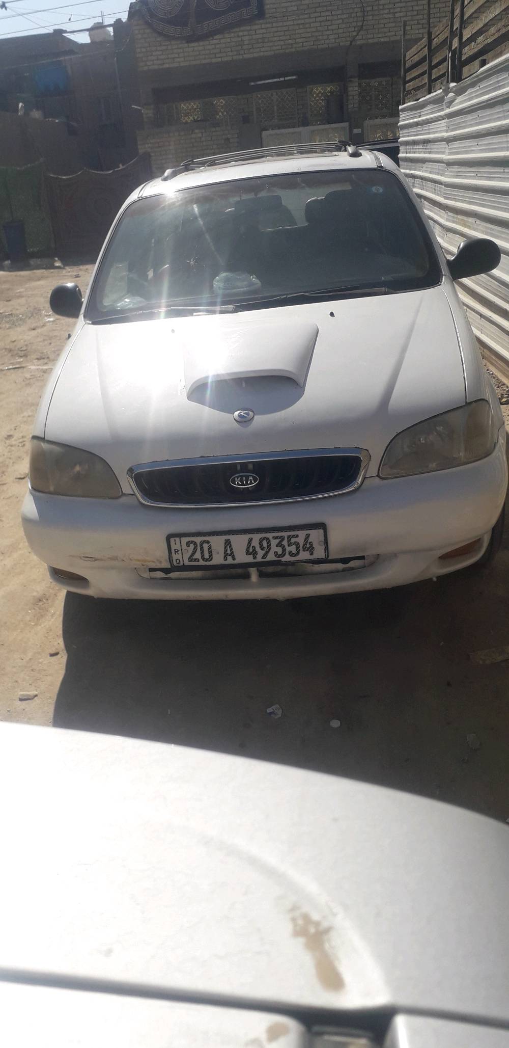 سلم عليكم كي كرنفال موديل ٢٠٠٠ كاز كير عادي رقم نكليزي دياله مشروع وطني كير محرك كشر غرفه خير من الله ٨راكب بيه مجال قليل عنوان بغداد المين الثاني 