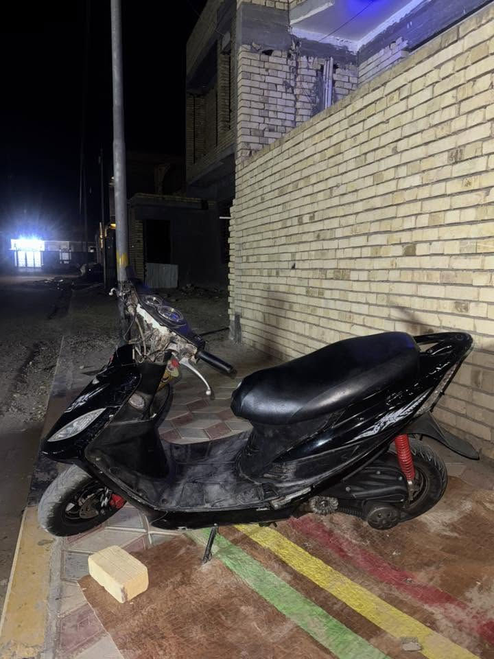 السلام عليكم
دراجه كامكو 100 cc مثل ماتشوف دراجه نظيفه  دراجه طافيه 
مكينه يحتاجلها تجفيت بس كهربائياتها شغاله
السعر : 175 الف 
مكان المجر الكبير 
رقم
***********
