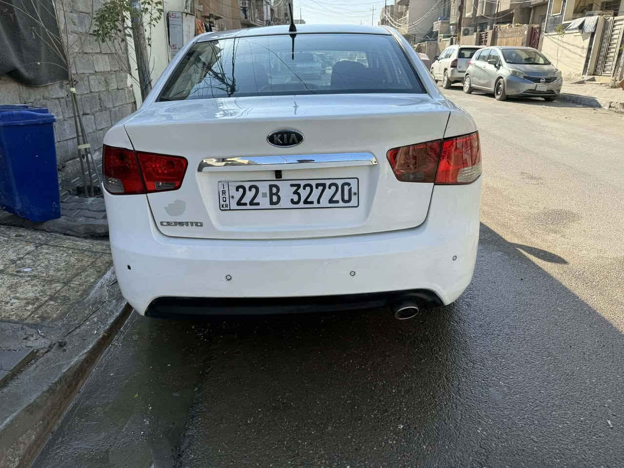 للبيع او مراوس كيا سيراتو وارد خليجي مكينه ١٦٠٠  ما مفتوح كير ما مفتوح صدر جديد كامره حساسات تحكم جهتين شفتات جهتين شاشه  رقم جديد سنويه ٢٠٢٨ تبريد تدفاه شغال صبغ قطعتين ونص بلا دواخل بجم كبس شاصي الغود مكفول مديل ٢٠١٣ سعر ٩٤ وبيها مجال مكاني بغداد ***********
