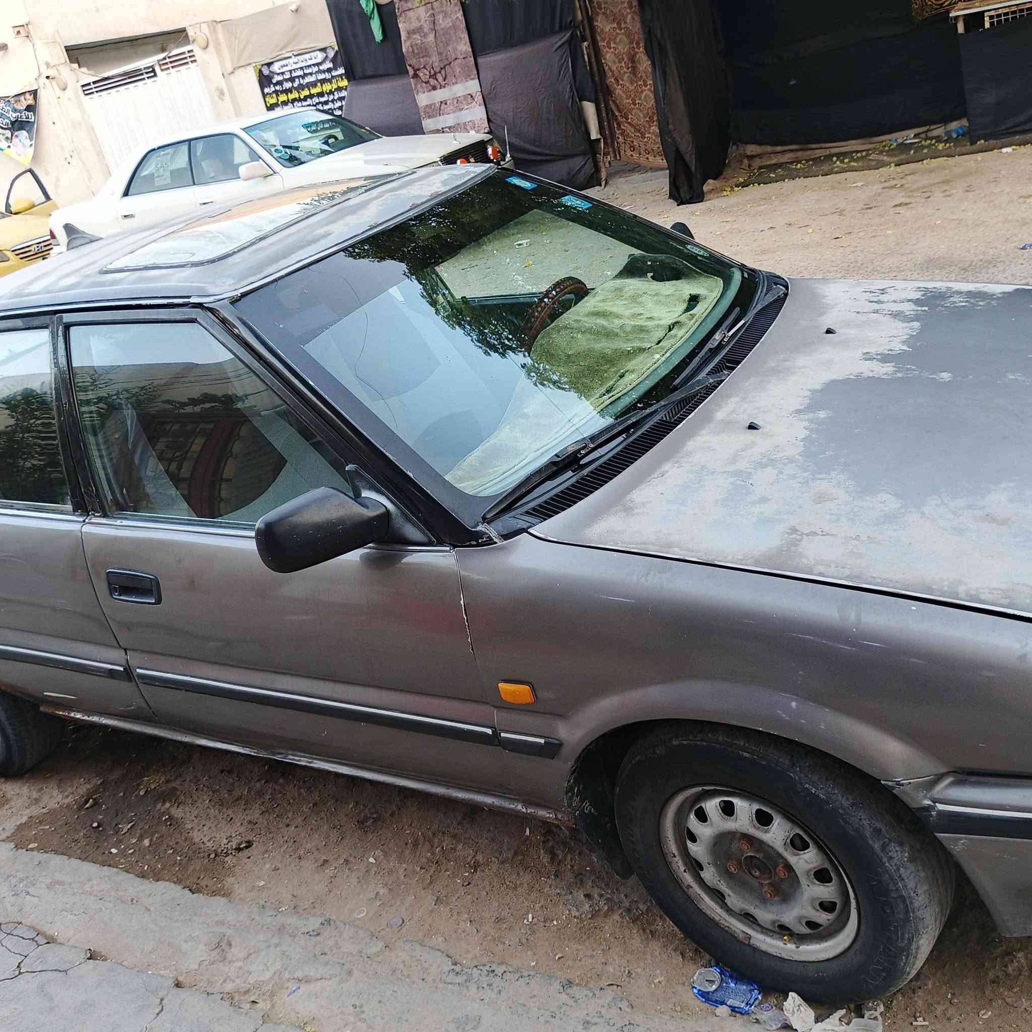 بيع مستعجل بلاشش 30 وبيها مجال ياباني كورلا 91 مكينه كير تبريد
خير من الله  الكشر واضح بالصور  مكان نجف  شراي يتصل***********
