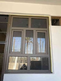 تركيب شبابيك • شبابيك شمباني • معمل بعقوبه