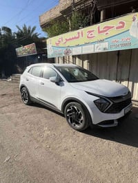 كيا سبورتج موديل ٢٠٢٤ سياره خليجي بوضع شركه فقط رصعتين بلباب والباقي ك...
