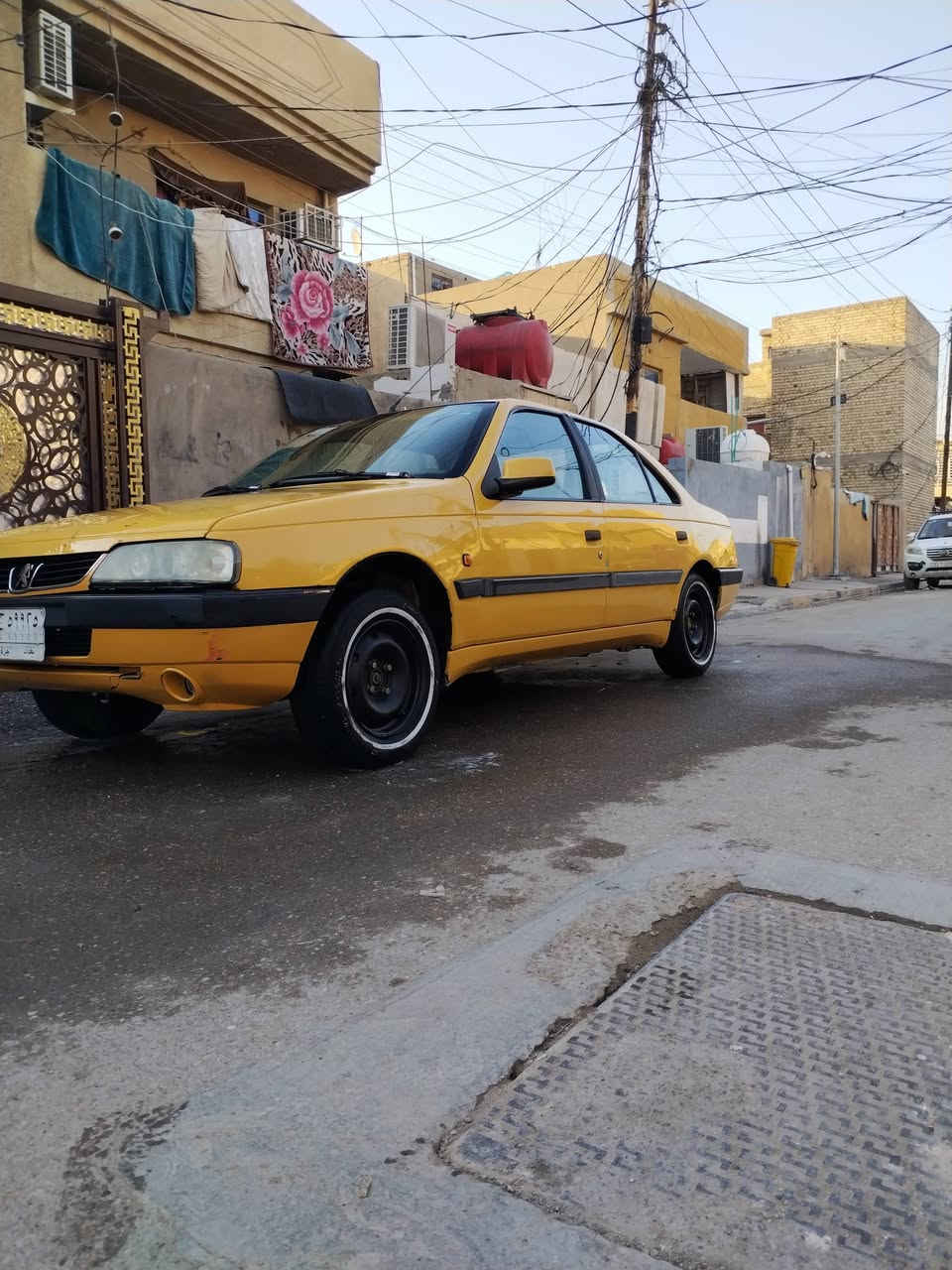 سلام وعليكم بيجو اكد 2016
سياره كفاله لا ضربه ولا صبغ
كير مكينه كفاله ترايك وين ما تريد
لسياره بغداد الامين الثانيه
سعرها ٤٦ وبيها مجال حك الجيه
***********
