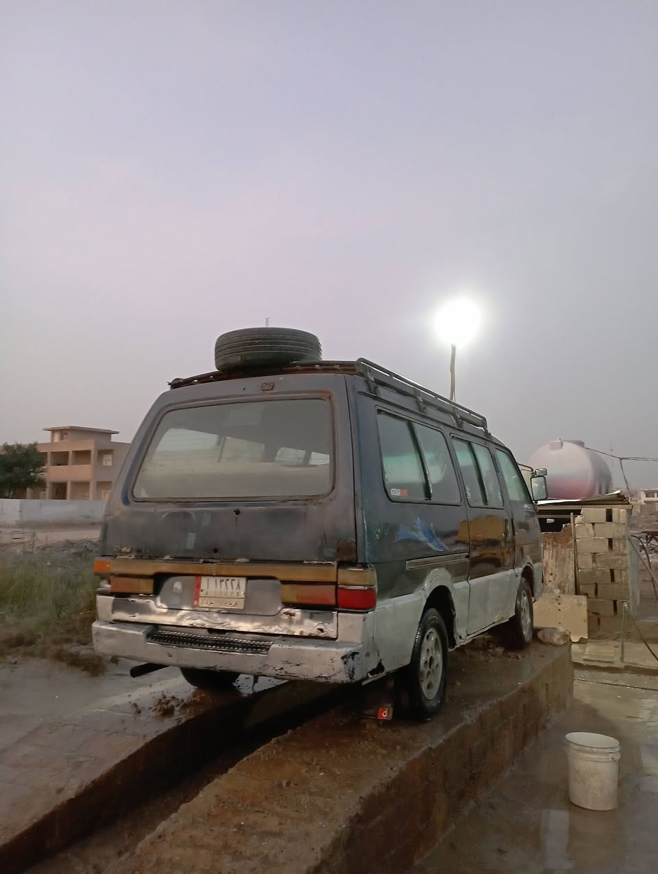 السلام عليكم 
كيا بسته للبيع موديل 94 كير محرك اكسل انضاف 
حدادية صدر امامي خلفي انضاف 
تخم تاير جديد باتري جديد
دينمو سلف جدد
سنوية ساقطة 
رقم كربلاء
مكاني بابل حلة مركز
السعر 40 وبيهة مجال 
رقم الهاتف ***********
