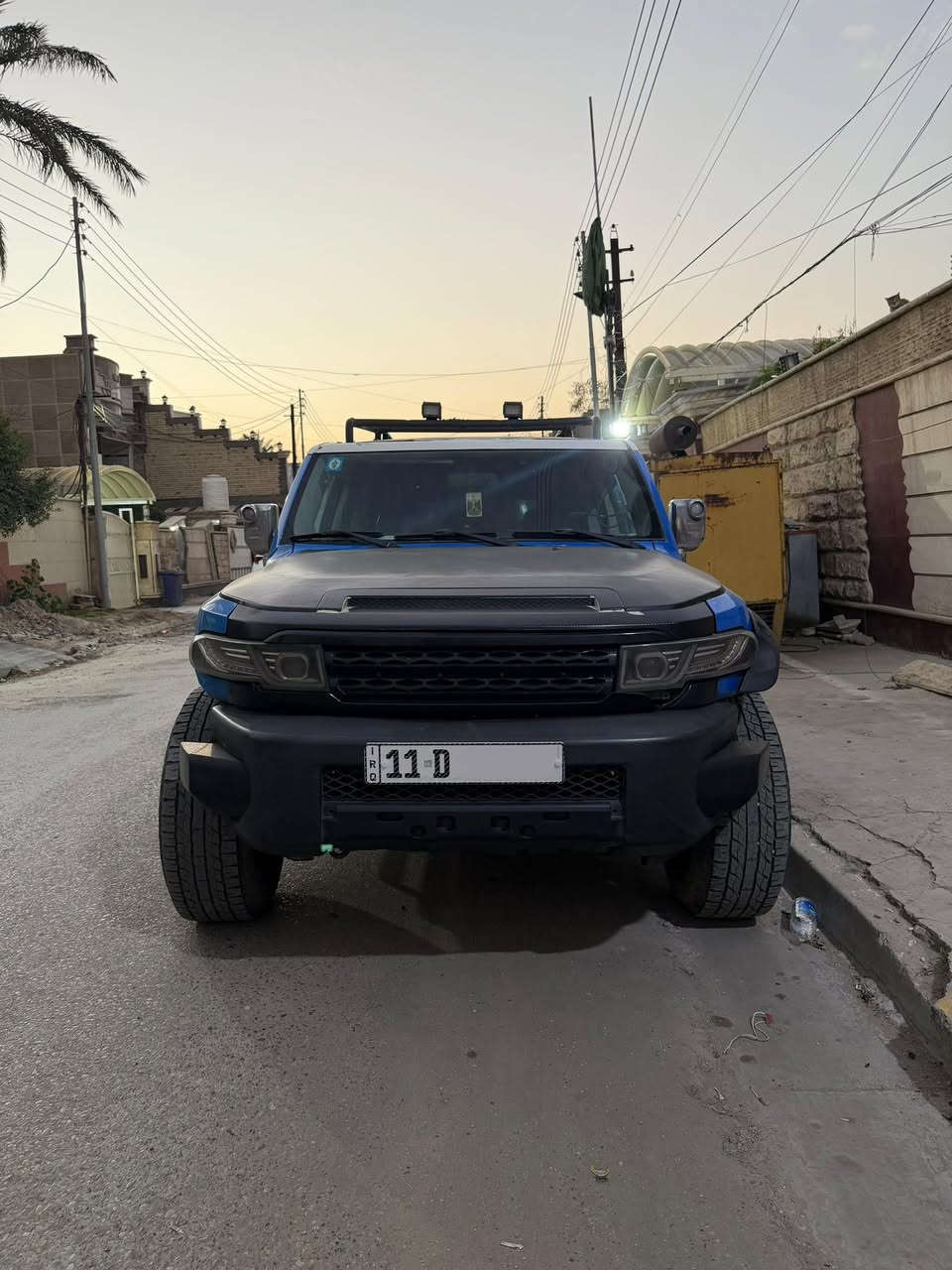 السلام عليكم رمضان كريم وأسعد الله أيامكم…
fj cruiser 
للبيع او المراوس حسب الرغبة موديل 2007 السيارة تو ويل وارد امريكي حادثها جاملغ امامي جهة السايق فقط السيارة بيها كم قطعة صبغ وكل قطعها ليبل واحد واحد مختم گير جديد شادة الها مكينة نشطة وخير من الله تبريد ثلج و fj معروفة بتبريدها تخم تاير جديد باتري جديد السيارة نقصها حدادية وملاحظات بسيطة ب الكماليات رقم بغداد قبل اسبوع من شديته يعني سنوية بعيدة السيارة عارضها ب { 130$ } وبيها مجال

***********
