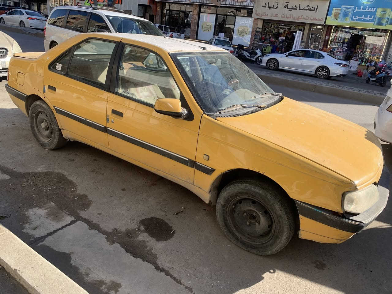 بيجو 405 كير محرك خير من الله صدر امامي خلفي خير من الله درام شفتات جدد شادهن هيئه مصفره غرامات عليه 200 على لمشتري سياره متروكه يرادله ترتيب السعر 24 وبيه مجال حك جيه بغداد لاعضميه ***********
