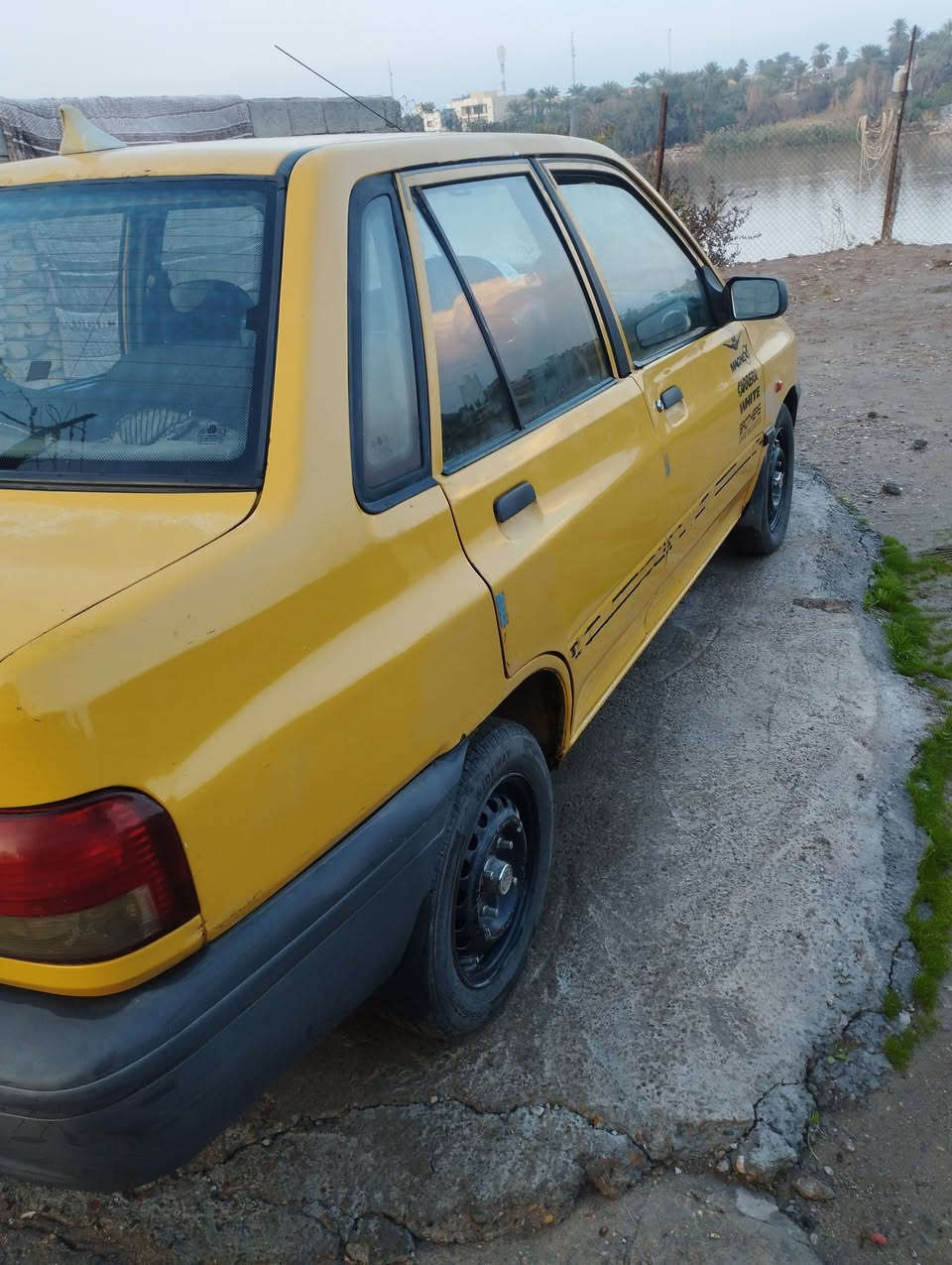 سايبا موديل ٢٠١٢ كير خير من الله المكينه بيها بخار هيئه وغرامات مصفر رقم انكليزي مصطره سعرها ٢٨ وبيها مجال  
رقم موبايل *********** بي وتساب
