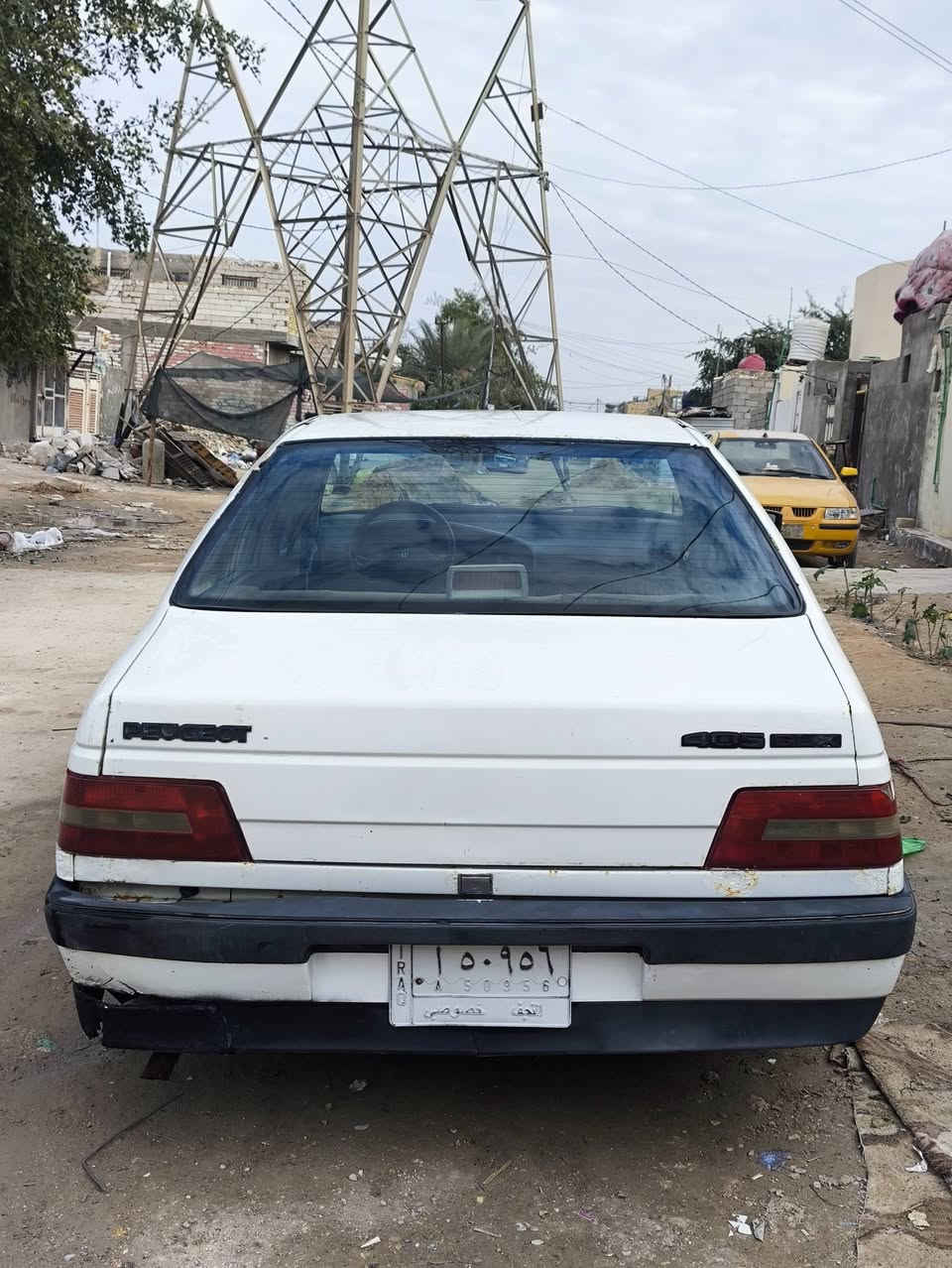 السلام عليكم سياره بيجو 405 موديل 2009 مكينه ستوني شاده حداديه وكير خير من الله االسعر 30
***********
