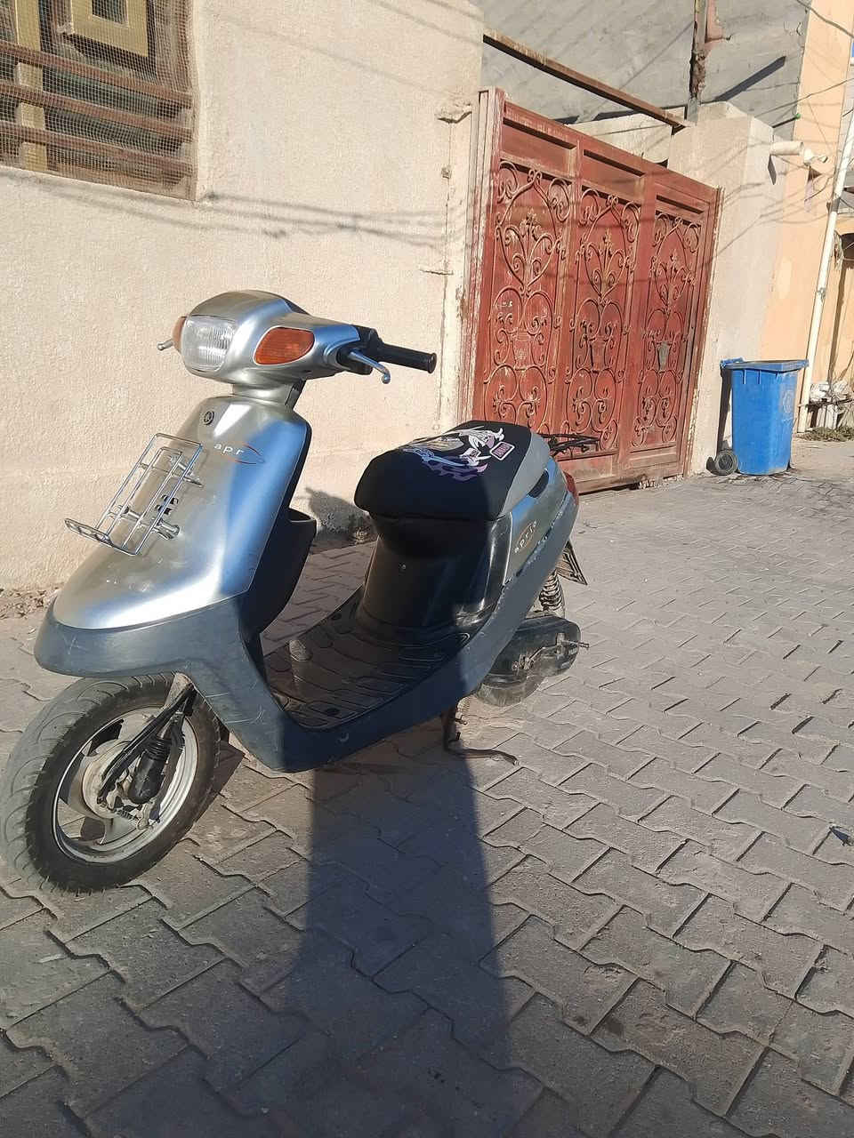 سلام عليكم درجة بطه للبيع نضيفه مكينتها ناعمه كهربائيات شغاله سلف وهندر السعر ب 275 وبيها مجال حك الجيه المكان كربلاء الرقم ***********
