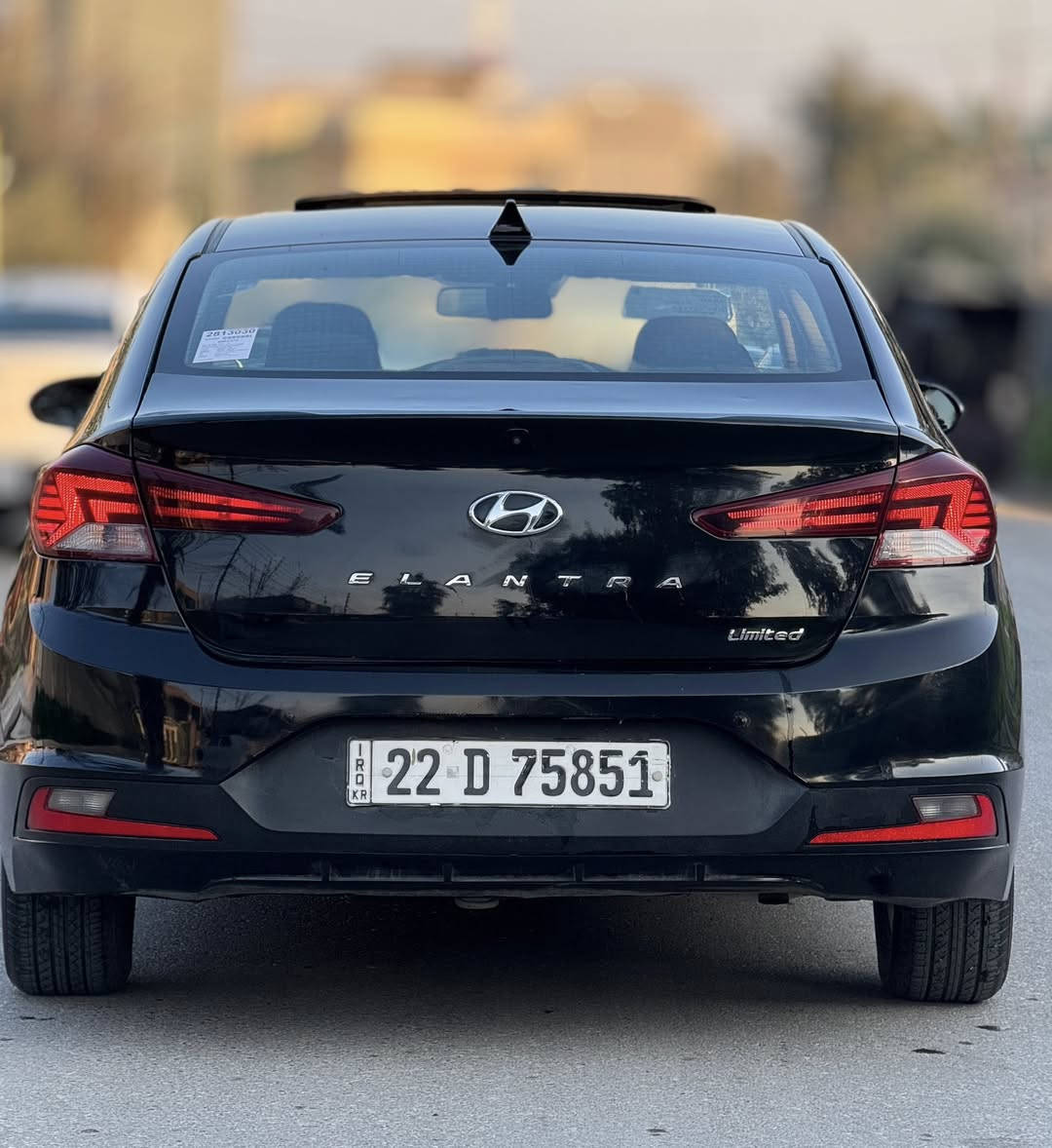 السلام عليكم النترا 2019 لمتد للبيع فقط
مكلف بالنشر السعر 125$ وبيهاا مجال💸

كندي فول موصفات واحد ع واحد

سلايد فتحة سقف 

بصمة 

تحكمات ستيرن 

تحديد مسار 

لايت لد

محرك 2.0 دوش كير At🛑

ثلاث انضمت قيادة

1: نورمان 

2: سبورت

3: سمارت 

تدفئة ستيرن + كشنات 

الممشى 194 كيلو متر

ويل كب 

تبريد تدفئة شرط 

رقم اربيل دولي 🛑

ضرر صبغ حزام بدون دواخل 🛑🛑

مكان السيارة موصل أيسر حي التحرير قرب شركة اسياسيل 

للستفسار اتصل ع الارقام التالية 

***********
