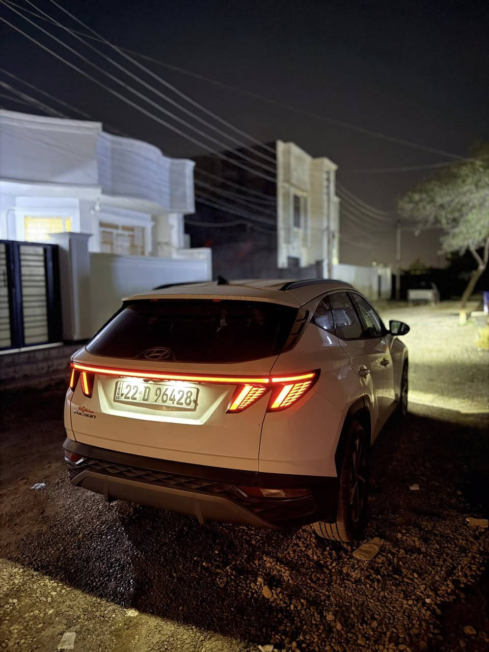 السلام عليكم توسان 2024 خليجي رقم اربيل ماشيه 70الف السياره مكفوله بيها بارد بل جاملغ الوره ولجنطه  للاستفسار اكثر ***********
