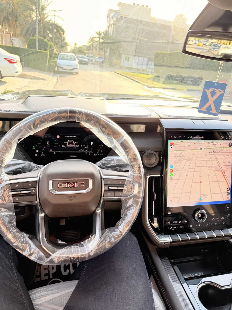 السلام عليكم للبيع GMC الفيشن 2025 مكفولة كفالة عامة من كلشي ماشية 30 رقم بغداد السعر 607 ورقة وبيها مجال بسيط للاستفسار ((***********)) مكاني بغداد زيونة.
