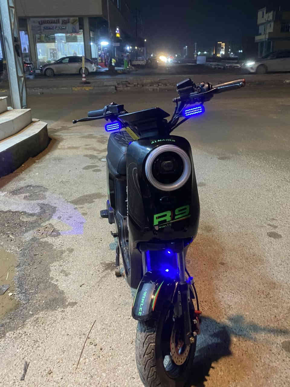 سلام عليكم دراجه شحن لبيع مديل ٢٥ دراجه ٥ بطاريات دبل نوع دراجه والي كامله من طول لطول كهله شغاله دبل اشاره يمنه ويسره اربعه نمر دراجه نضيفه  كلش سويج ٢ بصمه زاد كارت مسجل دواسات مرايات كامله دراجه سرعه حقيقي ٦٥ نضيفه دراجه استاند مبايل زاد يوسبي تشحن بي جهازك لايت عالي ناصي كله شغاله بطاريات بل جديده سعره ٤٧٥ بيه مجال عنوان ناصريه مركز ***********
