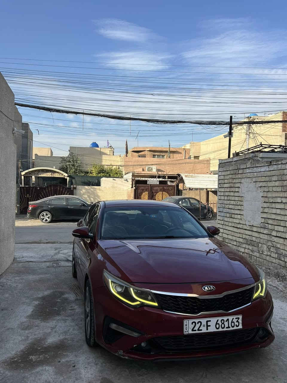 كيا اوبتما 2019فول مواصفات ماعدا الفتحه حادث بدون ايرباك محرك2400 ماشيه 71مواصفات بصمه رادرات من كل جوانب تحديد مسار تبريد بيانو كشن كهربائي توقف ذاتي لايت لد زنون السعر128$ مكاني بغداد ***********/
