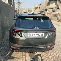 توسان 2022 ليمتيد حادثها خلفي بدون ايرباگ رقم بغداد بأسمي فول مواصفات ...