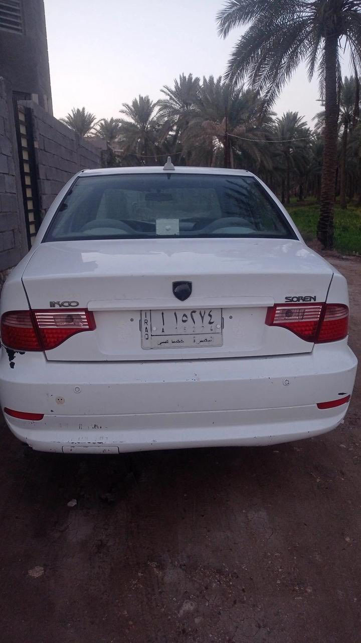 السلام عليكم
للبيع سورن موديل 11

رقم بصره بأسمي تحويل مباشر 

مكينه وكير مكفولات 

تخم تاير حداديه تبريد كله جاهز 

ومكفوله كفاله عده طخه بلباب الخلفي شي بصيط ومصلحه 

      مكاني بابل ***********📞
