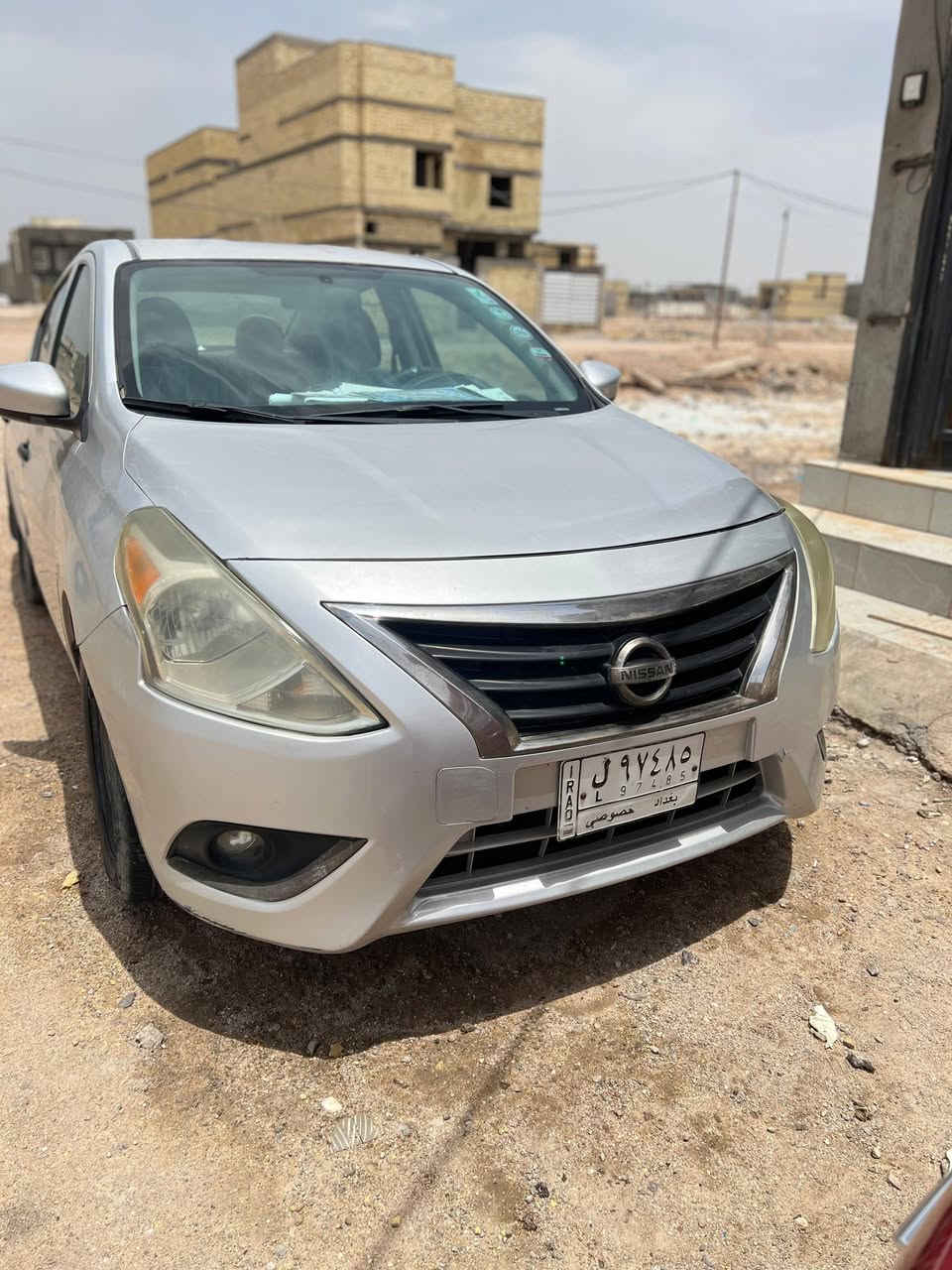 السلام عليكم#
-----------------
(((السعر ٩٦$)))
-----------------
للبيع# ٢٠١٨  نيسان فيرسا وارد امريكا
 رقم  معاقين بغداد  و المالك ايضا بغداد والحائز مركز محافة البصرة
تحتاج تحويل وتجديد سنوية وتغيير لوحات تصير بأسم المشتري مباشرا"
 الضرر قطعتين امامية بدون داخل بدون تبديل
العداد  ٦٢ 
السنوية ٢٠٢٦  شهر ٢
نصف مواصفات
السيارة بحاله جيده
محرك
كير
حدادية
كهرباء
مكيف هواء
تدفئه
كله جاهز
المكان مركز محافظة البصرة
ملاحظة  اذا المشتري من بغداد -بابل-كربلاء-نجف-قادسية
ممكن تجي السيارة الى بابل لتسهيل فحصها والاطلاع عليها

(( ***********   متوفر واتساب))
