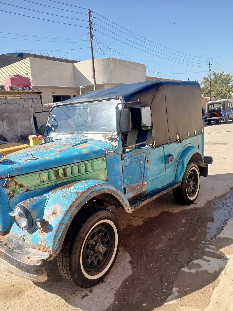 السلام عليكم زوبه للبيع السعر خاص
*********** //57065312 078 
تصل
