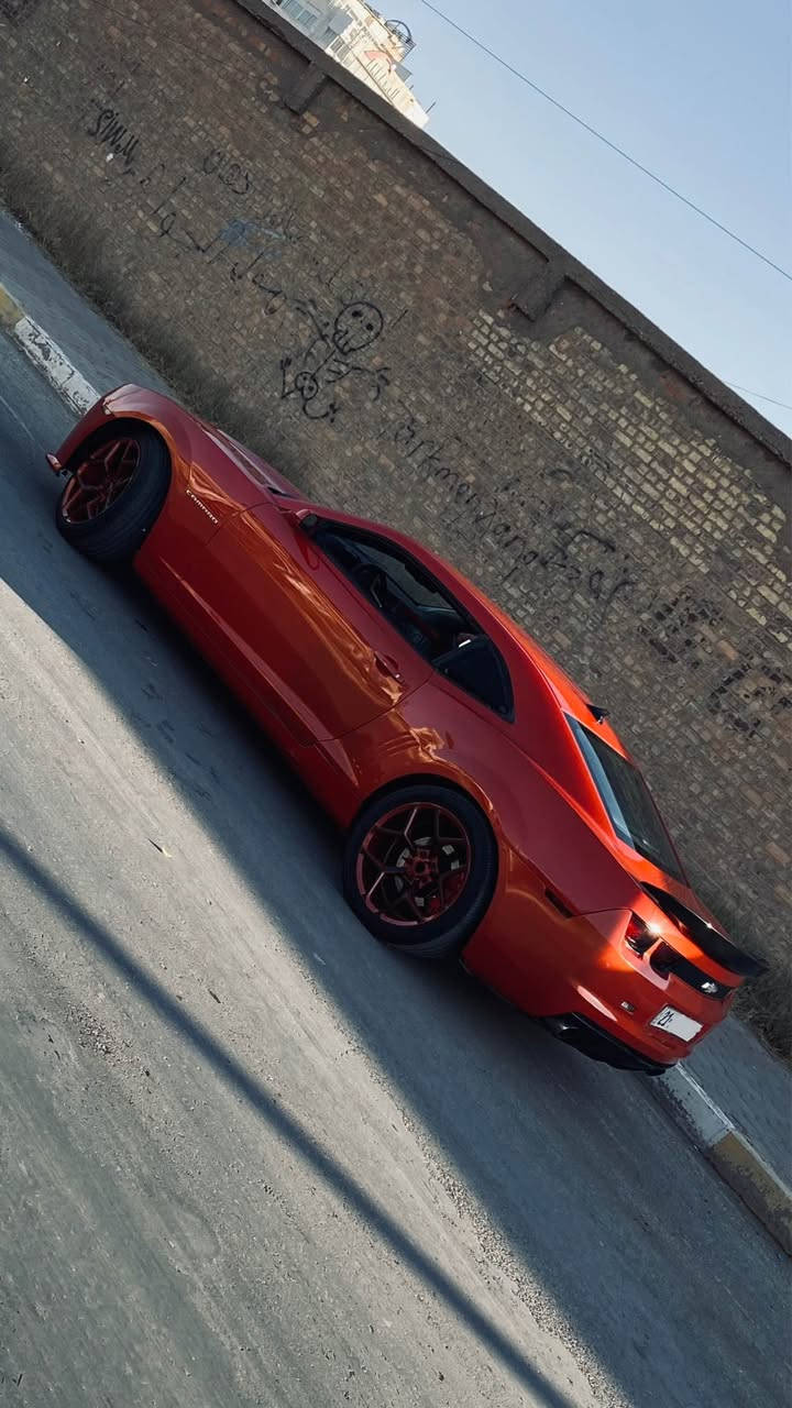 Camaro 
((((((بدون مراوس فقط بيع))))))
 RS موديل 2012 – 
‎اللون: برتقالي على أحمر
‎📍 الموقع: كركوك
📞 ***********

✅ RS موديل 2012
‎✅ وارد أمريكي بلادي
‎✅ ماشية 135 ألف كم فقط (مو مايل)
‎✅ محرك 6 سلندر
‎✅ كير عادي)))) 6 سرعات))))
‎✅ محرك، كير، وأكسل بشرط، ما بيها أي عيب، محرك مفتوح بسبب بنزين كسر بستم  لا بخار ولا صرف دهن.

‎المواصفات:
‎⭐ دعامية ZL1
‎⭐ سبويلر ZL1
‎⭐ كراسي كهرباء
‎⭐ تحكمات بالستيرن
‎⭐ تايرات جديدة بالكامل
‎⭐ قياس التايرات:
* أمامي 245
* خلفي 315 (Two Size).

‎الحالة:
‎✔️ سيارة استخدام شخصي (مال بيت)، مو مهجومة.
‎✔️  ابيعه حزام صبغ جم قطعة فقط.
‎✔️ بدون حادث.
‎✔️ بدون دواخل.
‎✔️ بدون إيرباك.
‎✔️ السنوية جديدة لغاية 2028 وثاني يوم تحويل.
‎✔️ رقم سليمانية.
‎✔️ وياها بطاقة بنزين.

‎💵 السعر: 76 ورقة، وبي مجال بسيط للجاد بعد  المعاينة. وبي 3 ورقات غرامة ورا معملة انطيك 3 ورقات مالت غرامة

‎ملاحظة: بهالسعر من الصعب تلكى كامارو RS بهالنظافة والجاهزية.

‎📞 للتواصل: ***********
***********

‎ الله يبارك للبائع والمشتري مع احترامي لكم كركوك, العراق

