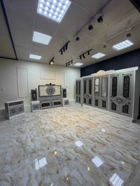 غرفة خشب • ٧ قطع • جرباية ١٦٠×٢٠٠