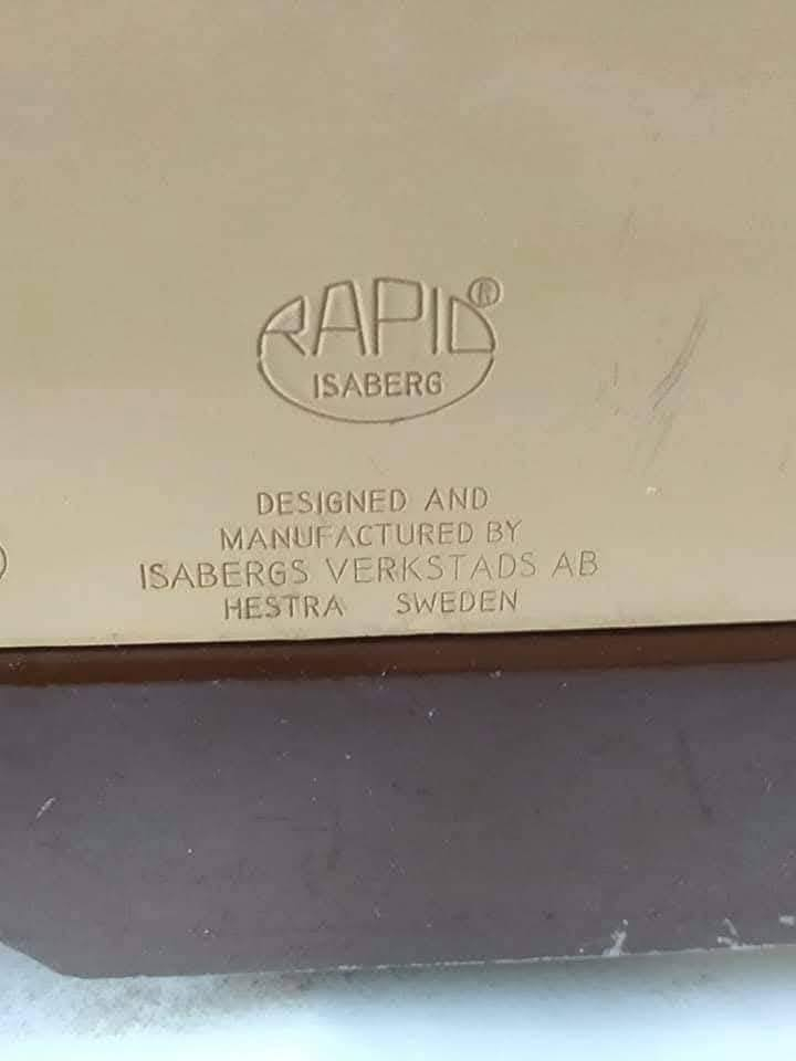 RAPID 101
دباسة كهرباء صناعة سويدي
الدباسة تعمل للدفاتر
وحصان للكراسات والكتب المدرسية الصغيرة
قدرة الدباسة 50 ورقة 70 جرام 
تليفون/ 00201003171084


**إذا كنت صاحب هذا الإعلان وتريد حذفه لأي سبب، رجاءا أرسل رسالة إلى الدعم الفني**