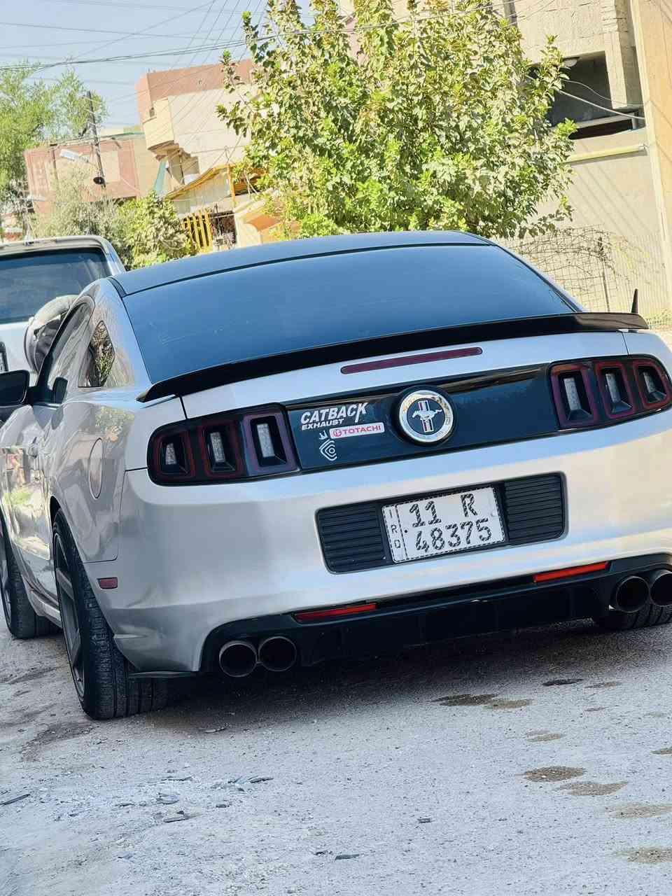 موستنك موديل 2014
مكينه كير بلادي ع رضع الشركه 
سياره نضيفه بدون نقص 
رقم مصطره هزه جديده بسمي تحويل ثاني يوم
سياره احلا من الصور تبريد تدفيه كهربايات كلو ع وضع الشركه مكاني موصل
سعر115مجال قليل 
للستفسار ***********
