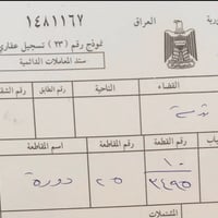 قطعة ارض للبيع مساحة 200 متر ركن  طابو صرف منطقة دورة .مؤشر على الخريط...