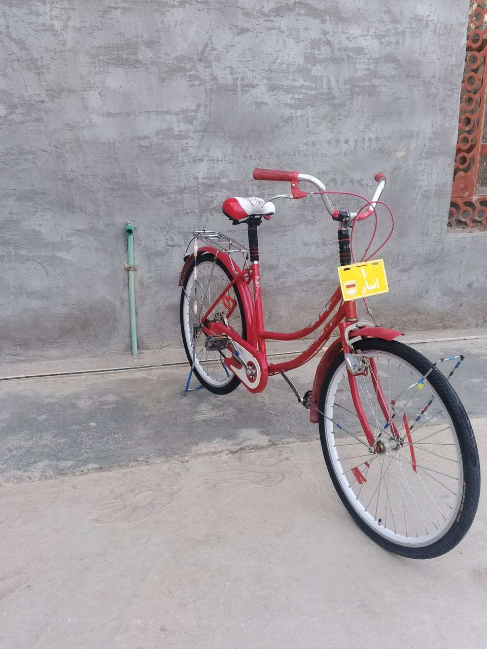 للبيع بايسكل المكان لانبار السعر 75وبي مجال للطيبين ***********
