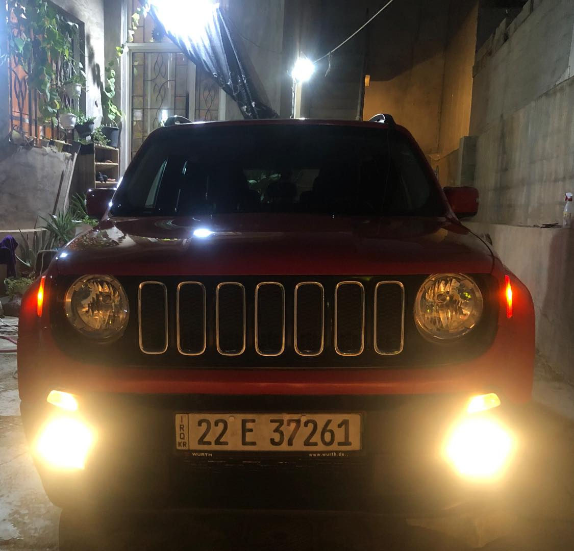 مواصفات
جيب رينيجيد موديل2017
لون أحمر مميز🚗

المكينة2400 اقتصادي وقوي
قير أوتو — دفع رباعي 4×4 (فور ويل)
المواصفات:
Black Top
الحالة: السيارة نظيفة جداً ومال جناي وما متعوبه
حادثة  جاملغ  الأمامي والبنيد،  
سيارة اقتصادية وعملية جداً 
رقم اربيل بأسمي تريد وكاله او تحويل 
سنويه مجدد لحد 2029شهر 6

💰 السعر:125$
📍 الموقع:ديالى خانقين 
📞 ***********
