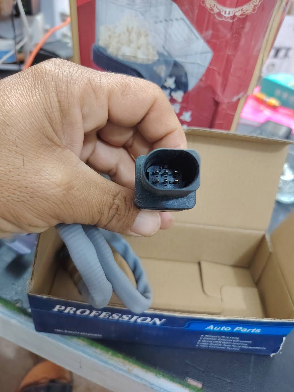 حساس اوكسجين بس ما اعرف يا سيارة اذا احد يريده سعره 10


**إذا كنت صاحب هذا الإعلان وتريد حذفه لأي سبب، رجاءا أرسل رسالة إلى الدعم الفني**