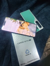 تكنو كامون 40 برو • مكفول • كأنه جديد