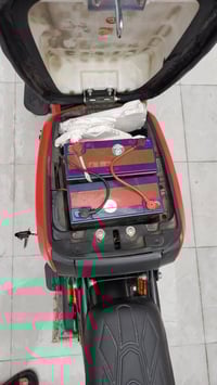 دراجه R9 • بطارية 5 كبار • بعقوبة ديالى