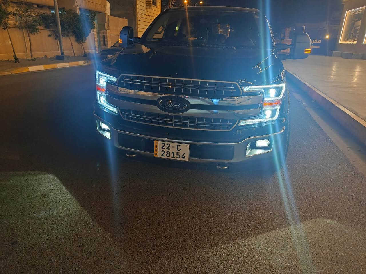 للبيع او المراوس فورد f150 2020
سياره كلين بدون صبغ او ضرر 
فول مواصفات واحد على ١ فورويل بارنوما 
الفئة فورد f_150 لاريات ٢٠٢٠
مكينه ٥٠٠٠ الاف ٨ سلندر 
هاند بريك بصمة
كشنات جلد ميموري كهرباء تدفئة وتبريد وتحكم امامي وخلفي
تبريد قطعتين 
مانع تصادم وتحذير
مري كهرباء إشارة
اوتو بارك سيست بارك
اوف رود ايكو نورمال سبورت
و4X4فور ويل
نظام سحب مقطورة...جام خلفية للصيد متحركة 
دبل بانوراما
مري مزودة باشارة ولد ترحيب
مساعد استباق تصادم
نظام تحديد مسار  وتريد سرعة
ويل ١٨ 
تايرات جديدة 
مكاني الفلوجه
السعر315 
*********** بغداد, العراق
