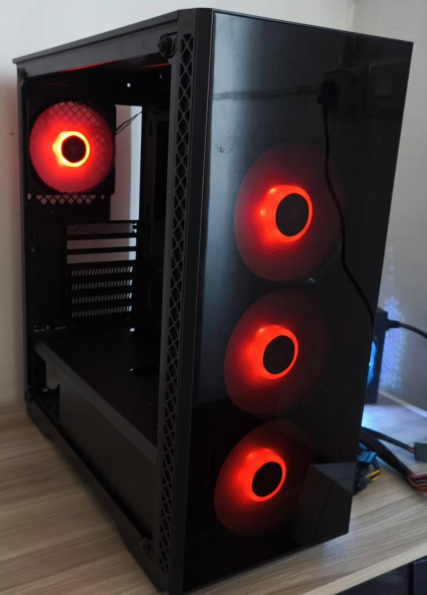 السلام عليكم 
كيس فارغ مستخدم نظيف جداً بالكارتونه للبيع
DeepCool MATREXX 50
4 فان مع تحكم الوان كامل ARGB
السعر 65 الف (سعر ثابت)
مكاني بغداد ومتوفر توصيل


**إذا كنت صاحب هذا الإعلان وتريد حذفه لأي سبب، رجاءا أرسل رسالة إلى الدعم الفني**