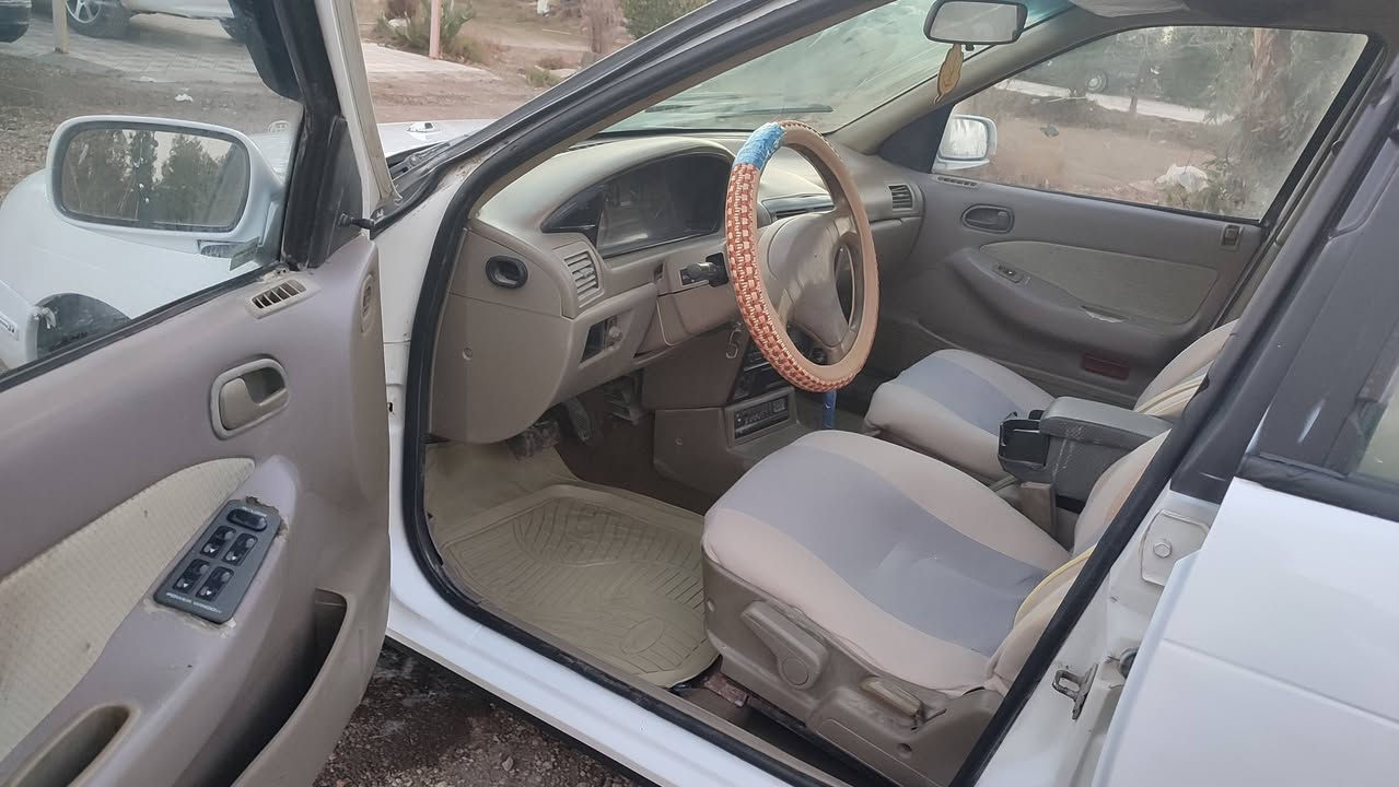 سلام عليكم كيا سيفيا البيع موديل 94 رقم بغداد مشروع وطني كير اوتوماتيك محرك مفتوح  مكينه وكير خير من الله 
تخم تاير حداديه امامي و خلفي جديد 
كهربائيات كل شغاله 
داخل بيجي. دواخل جديده 
سياره مصبوغة حزام الجماليه مكفوله من كص وضربه وكلبه شرط قماره بلاديه 
تبريد منضومه كله كامله اني ابيع عاطل 
سياره حلوه وكاعد السعر 36بيه مجال *********** 
مكاني بابل شوملي اخوان الي مايشتري لا يكسر بحلال العالم السوك كلشي بي اكو حته 15 وتحياتي للجميع ❤️
