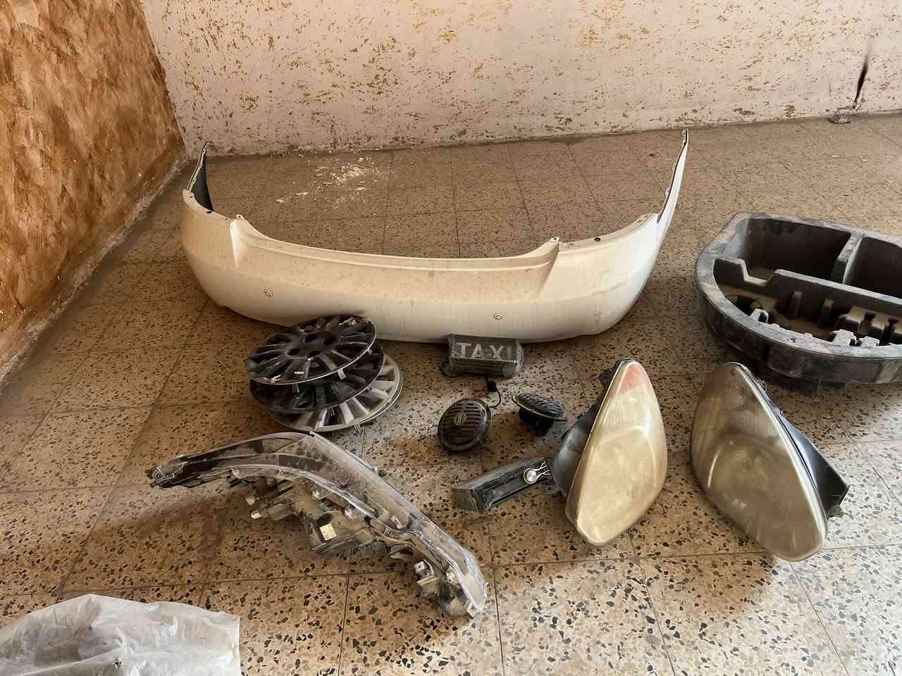 السلام عليكم.  دعاميه اكسنت مقدس خلفيه لايت امامي  زو ج اكسنت فلينه فورتي لايت كورلا  موديل 23 seمسجل شغال هورنات   نشره ضوىيه مال تكسي  قيم واخذ لاستفسار وات ساب *********** فقط وات ساب  مكان الحزيه
