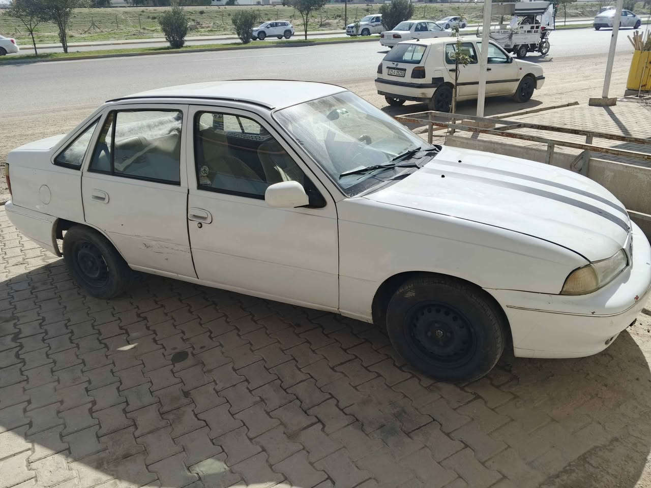 ‎سلام عليكم....... دايو للبيع صبغ حزام تاير باتري صدر جديد محرك قطره بخار ماكو كلج عينا جديد رقم مشرو‎ Singapore


**إذا كنت صاحب هذا الإعلان وتريد حذفه لأي سبب، رجاءا أرسل رسالة إلى الدعم الفني**