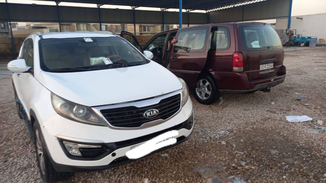 سياره سبورتج
مديل ٢٠١٣
محرك ٢٠٠٠
باقي تفاصيل اتصل على الرقم ***********
