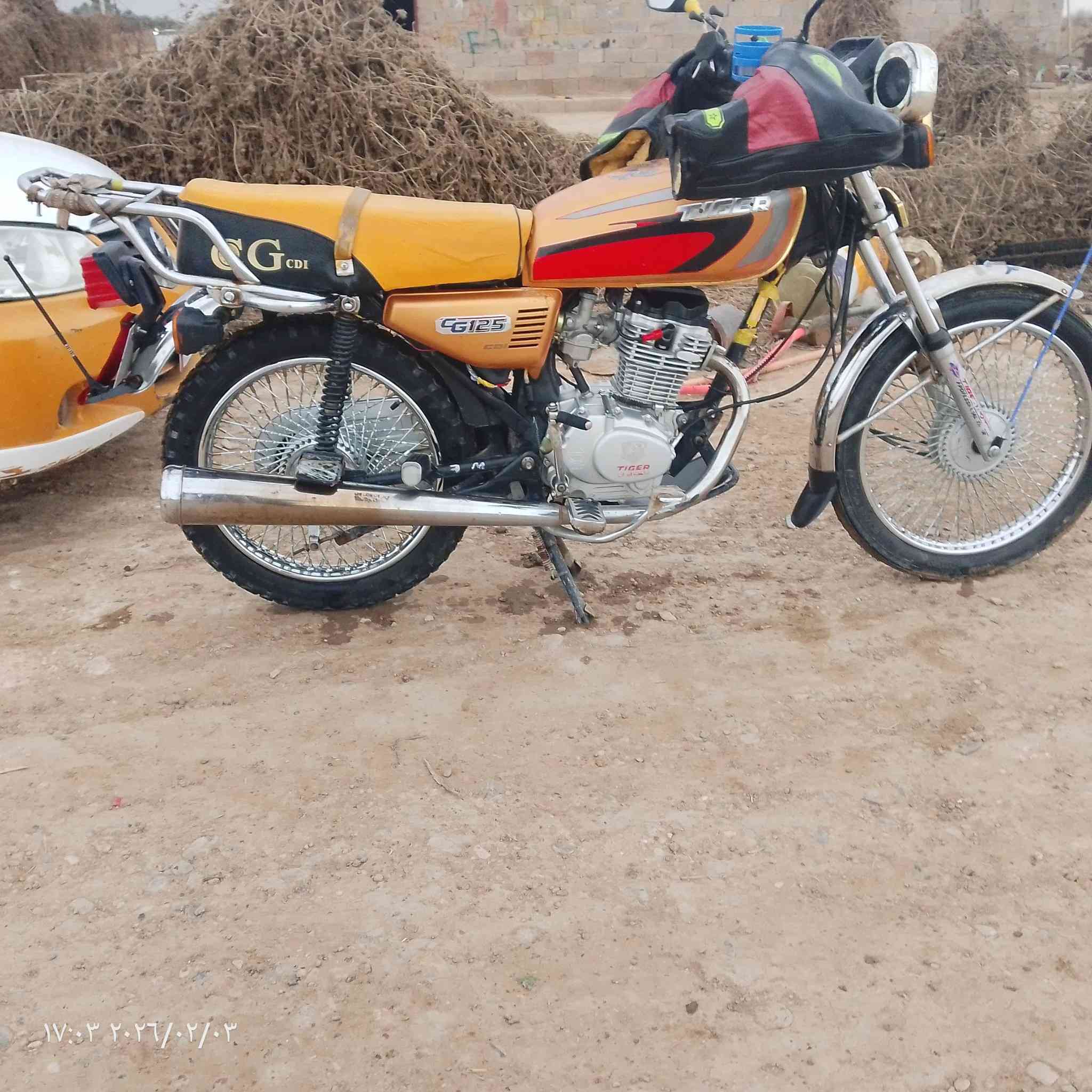 موطور تايكر موديل 20بعده وطع الشركه مراوس ب سيفان من 21و فوك ادمن حب


**إذا كنت صاحب هذا الإعلان وتريد حذفه لأي سبب، رجاءا أرسل رسالة إلى الدعم الفني**