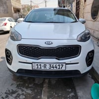 سبورتج 2017 خليجي ماشية 101 الف تبريد قطعتين جديد ثلج دوسات اصلية تحمل...