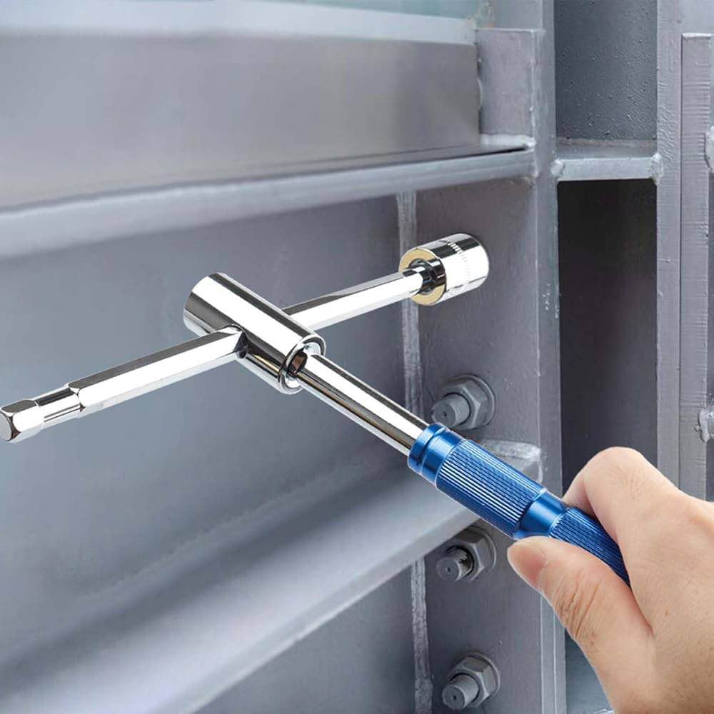 � مفتاح ربط سداسي بمقبض T – أداة أساسية لكل صندوق عدة!

إذا كنت تعمل في الصيانة، الميكانيك، الدراجات أو إصلاح الأجهزة فهذا المفتاح سيسهل عملك كثيراً.
تصميمه العملي يعطيك قوة تحكم أكبر وسهولة في فك وربط البراغي السداسية بسرعة.

✨ مميزات المنتج:

✅ مقبض على شكل T لراحة أفضل أثناء الاستخدام
✅ يوفر عزم دوران قوي لفك البراغي بسهولة
✅ رأس سداسي (Allen) مناسب للعديد من البراغي
✅ يأتي مع قضيب تمديد للوصول إلى الأماكن الضيقة
✅ مصنوع من فولاذ متين مقاوم للصدأ
✅ مناسب لأعمال الميكانيك، الدراجات، الأجهزة، والصيانة المنزلية

🛠 الاستخدامات:

 • صيانة الدراجات النارية والهوائية
 • إصلاح الأجهزة والمعدات
 • أعمال الورش والميكانيك
 • الاستخدام المنزلي

📦 مميزاته:
✔ قوي ومتين
✔ سهل الاستخدام
✔ عملي للوصول للأماكن الضيقة

💥 أداة ضرورية لكل فني أو صاحب ورشة!

📩 للطلب أو الاستفسار راسلنا على الخاص الآن بغداد, العراق


**إذا كنت صاحب هذا الإعلان وتريد حذفه لأي سبب، رجاءا أرسل رسالة إلى الدعم الفني**