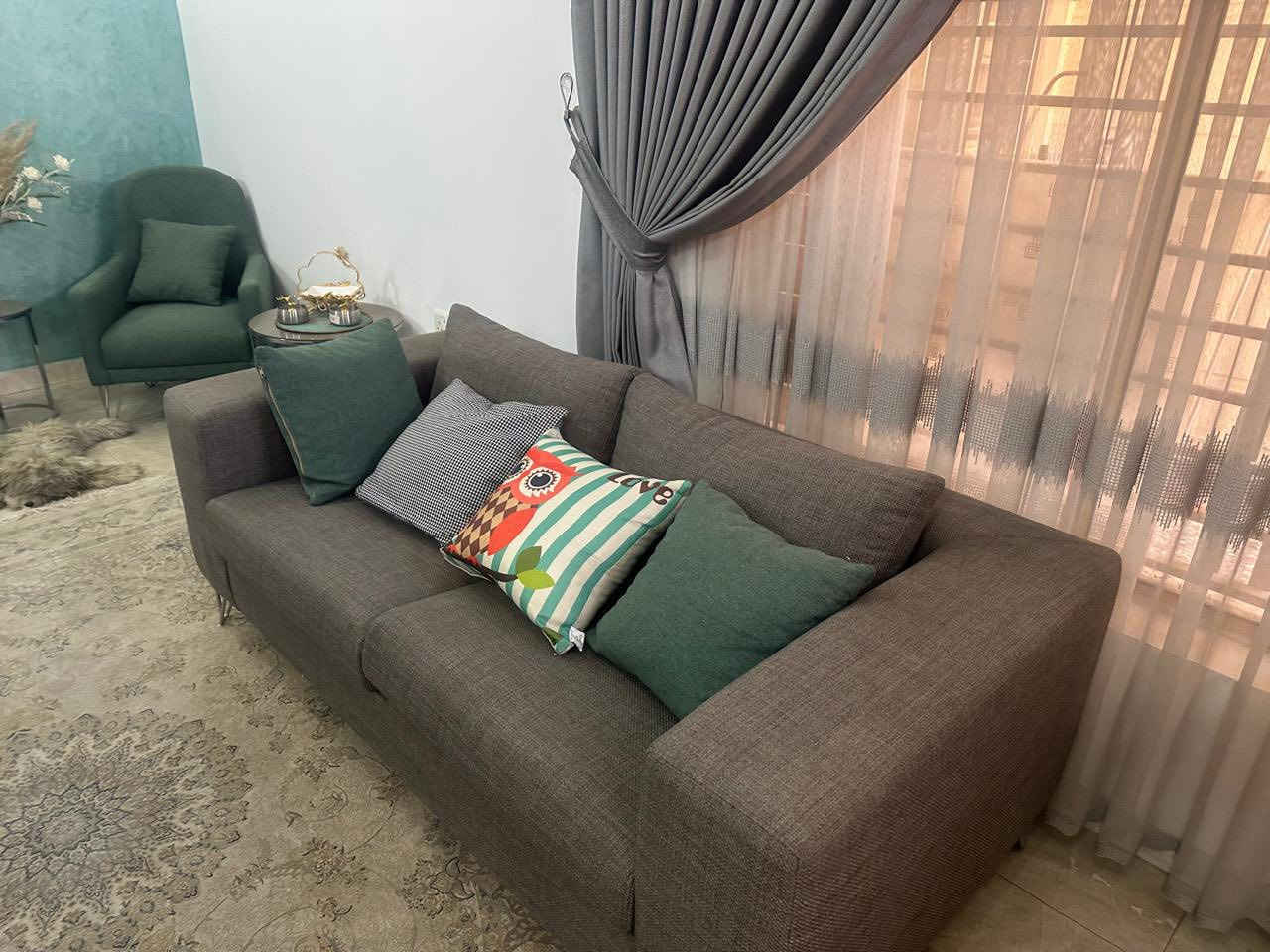 قنفات البيع بحاله جيدةًجدا استعمال قليل شركه البرونز ٢ كبيرة مع كرسين السعر ٦٥٠ الف
فراس الملك


**إذا كنت صاحب هذا الإعلان وتريد حذفه لأي سبب، رجاءا أرسل رسالة إلى الدعم الفني**