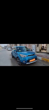 كيا سول للبيع الموديل ٢٠١٦ رقم بغداد الدولي بأسمي  أمريكي حادث  خفيف ب...